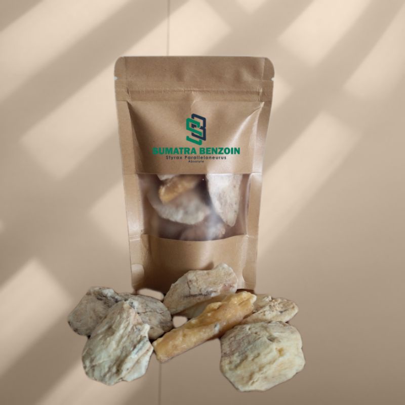 100g Kemenyan Madu Tapanuli / Toba Putih Murni Menyan Bakhoor Bakhur