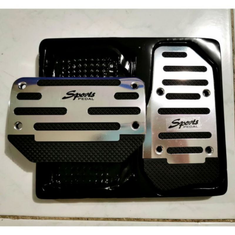 Cover pedal gas dan rem mobil transmisi matic automatic universal