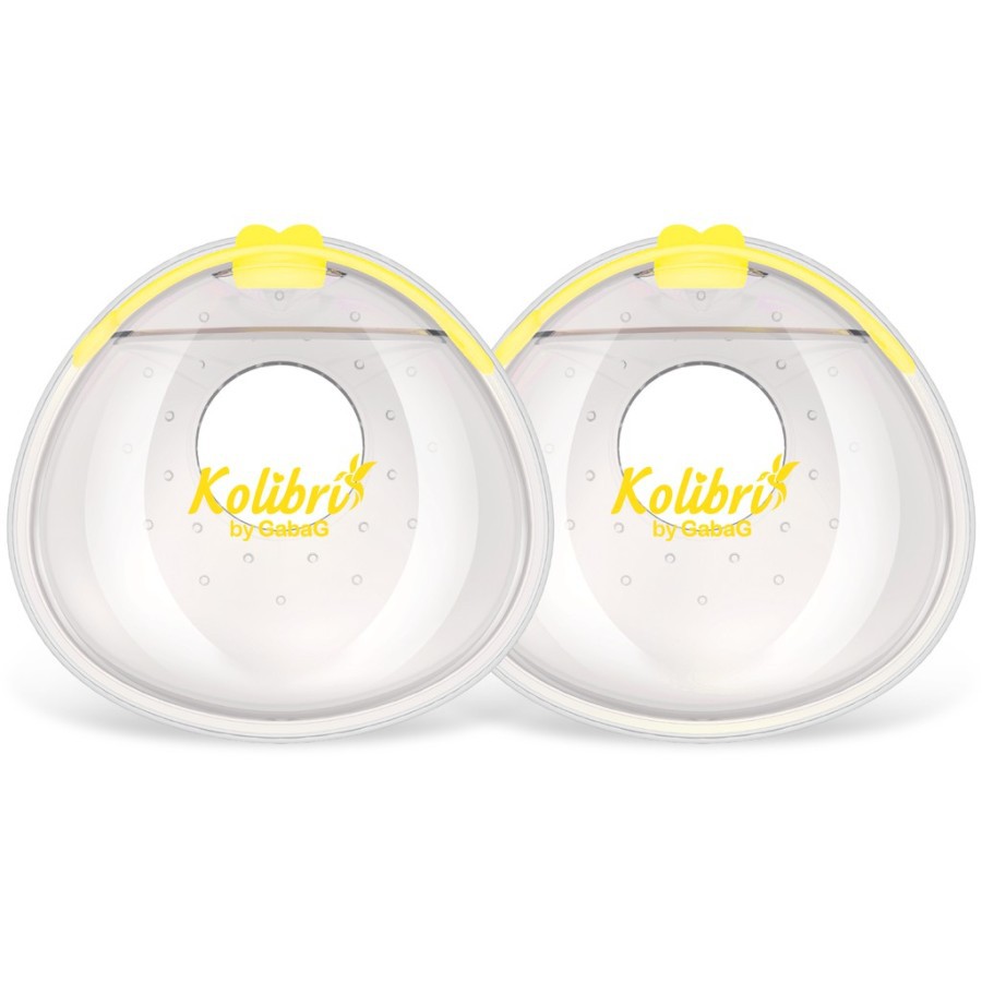 Gabag Kolibri Breastmilk Shells