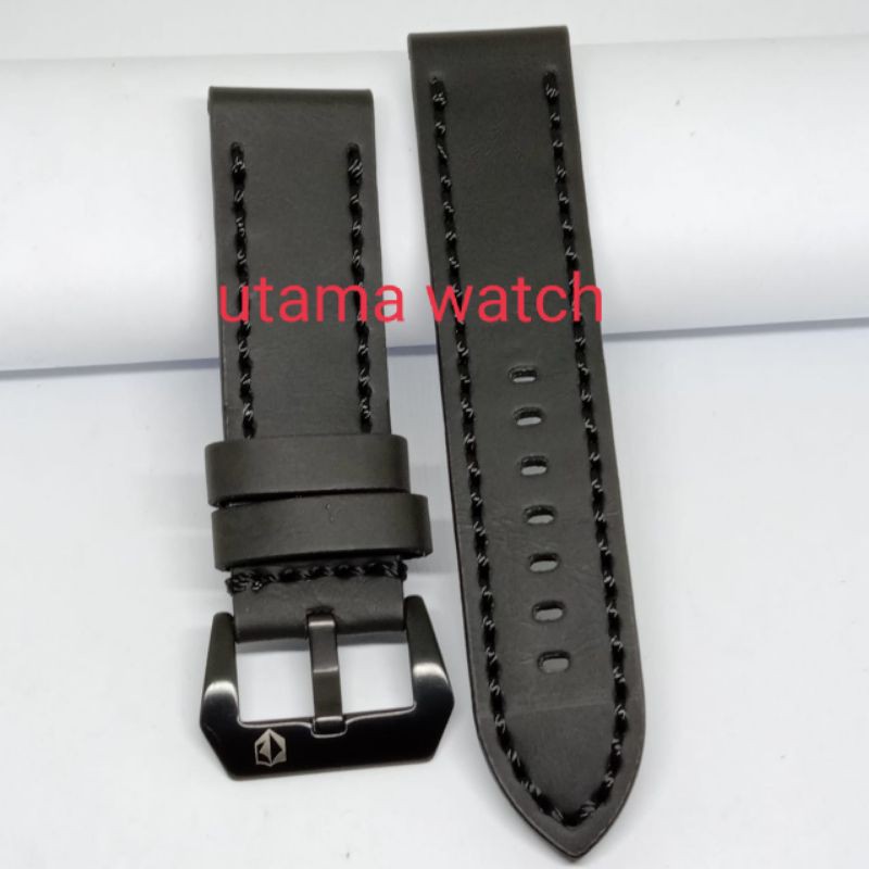 STRAP TALI JAM EXP &amp; Alexandre Christie  HITAM COKLAT 22 24 MM STRAP TALI JAM TANGAN ARLOJI