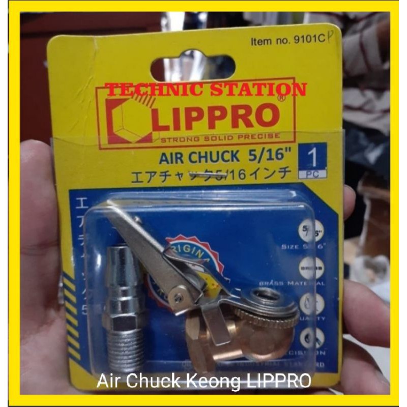 Air Chuck Keong LIPPRO Coupler ceplok