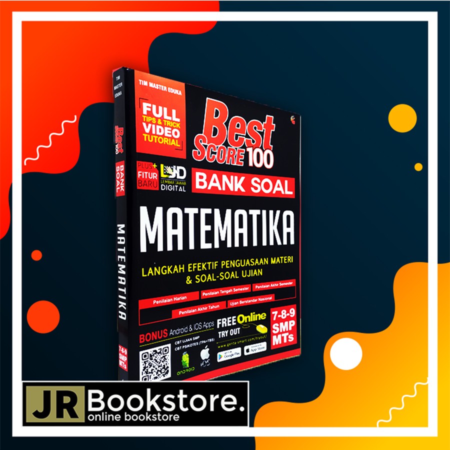 BEST SCORE 100 BANK SOAL MATEMATIKA SMP MTS 7-8-9