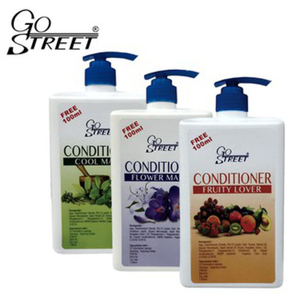 Go Street Shampoo / Conditioner Creambath 3in1 500ml / 1000ml