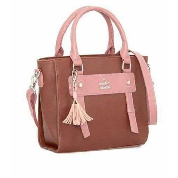Tas Sophie Paris Import Halcyon | Kulit | Tas Kerja Cangklong | PROMO