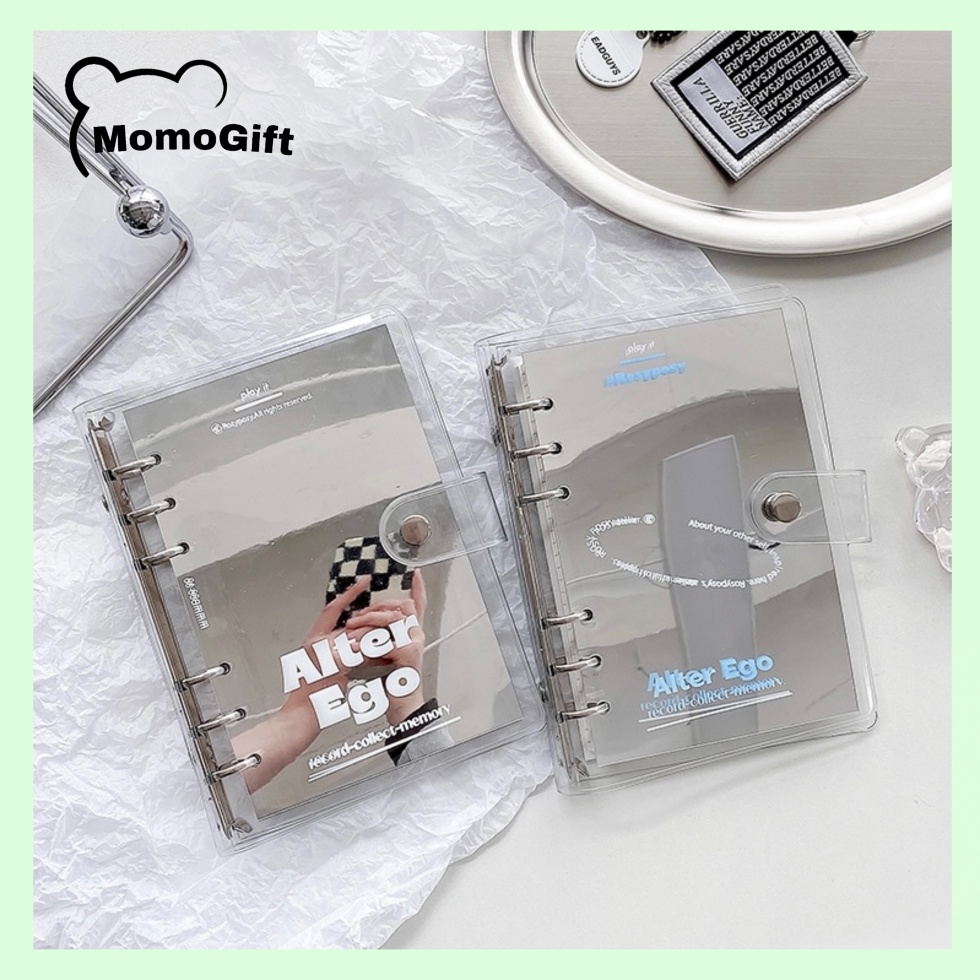 

Note Book Aesthetic Buku Binder Transparan Planner Book Alter Ego - RP06