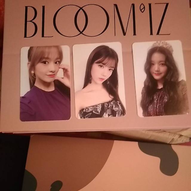|Trade| PHOTOCARD IZ*ONE BLOOM*IZ
