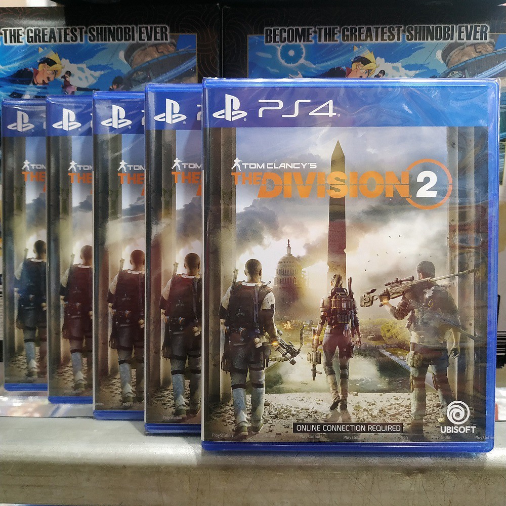 Tom Clancy S The Division 2 Ps4 Shopee Indonesia