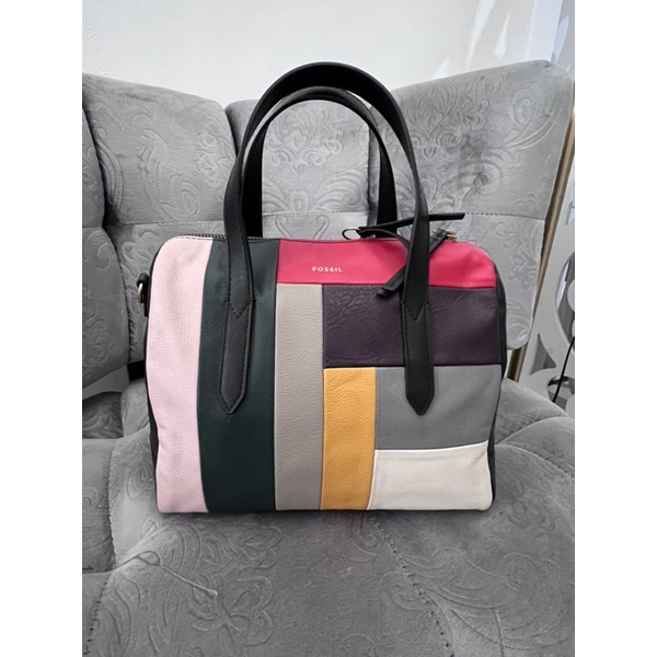 PRELOVED FOSSIL LIGHT PATCHWORK