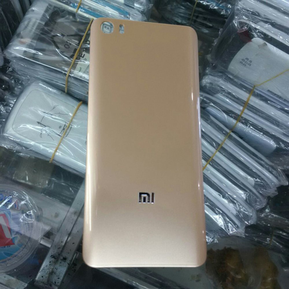 promo Tutup Casing Xiaomi Mi5 GOLD / Tutup Casing Belakang Xiomi Mi5  / Backdoor Siomi Mi 5 / Back C