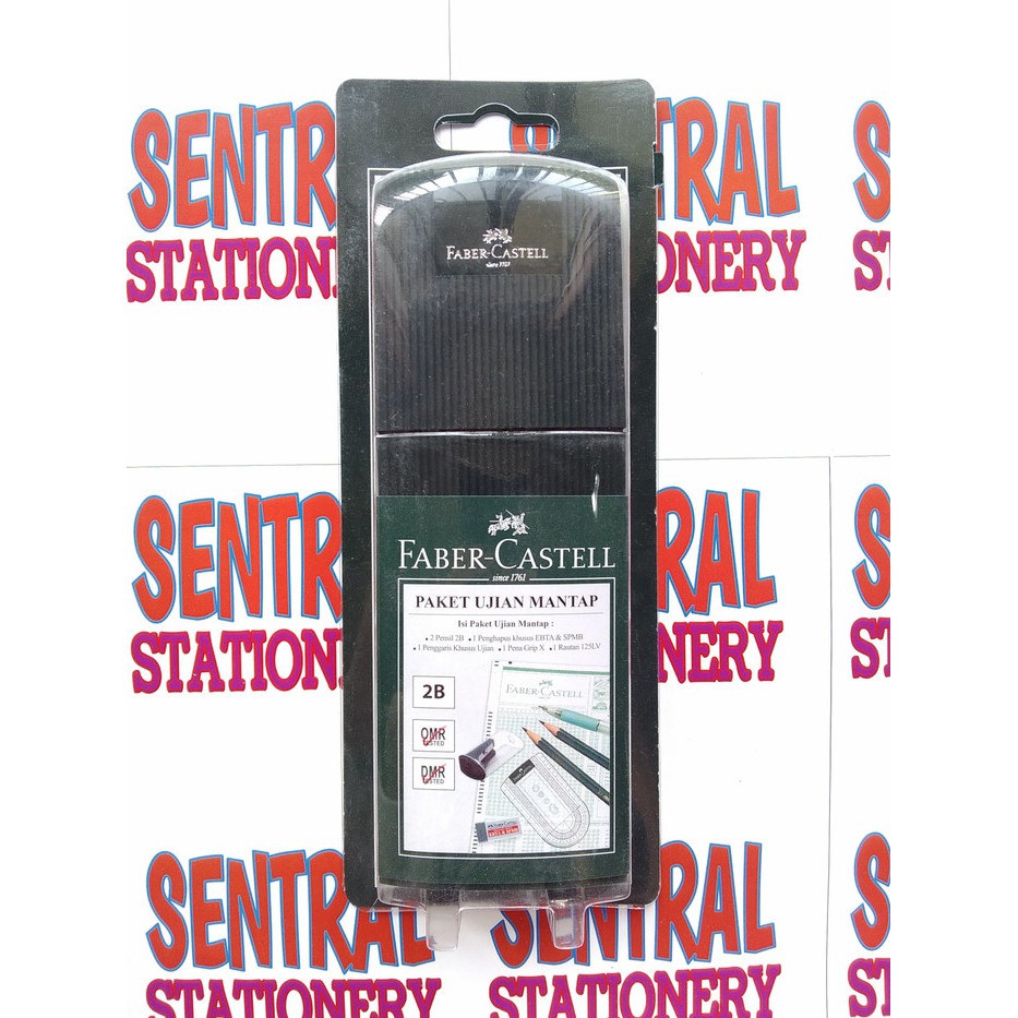 

Termurah faber castell paket ujian mantap Original