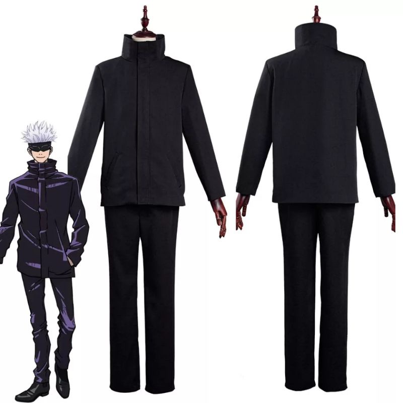 Jujutsu Kaisen Satoro Gojo Costume Cosplay Anime