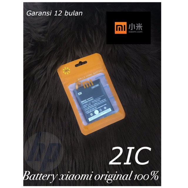 Battery Batrey Xiaomi Original 100% 2Ic Garansi 1 Tahun