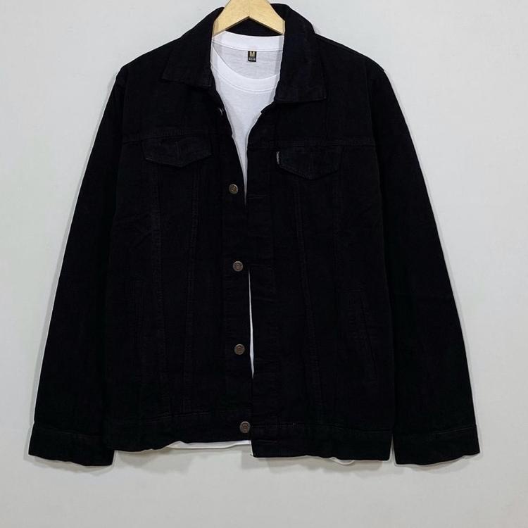 Viral JAKET JEANS PRIA & JAKET PRIA & JAKET COWOK & JAKET DENNIM PRIA & JAKET JEANS