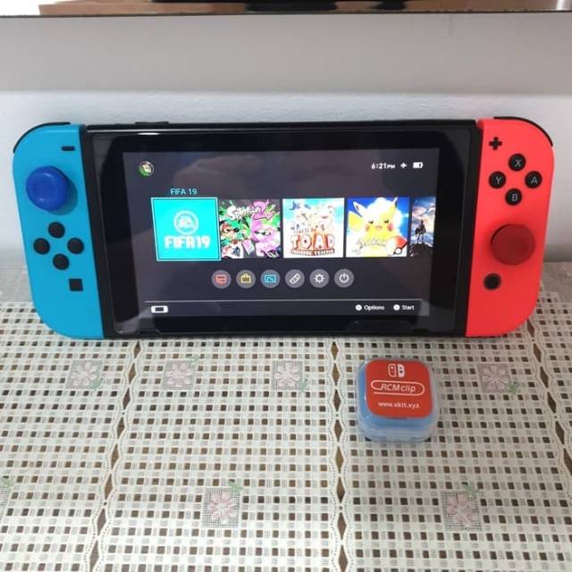 Nintendo Switch Fullset Fullgame Cfw