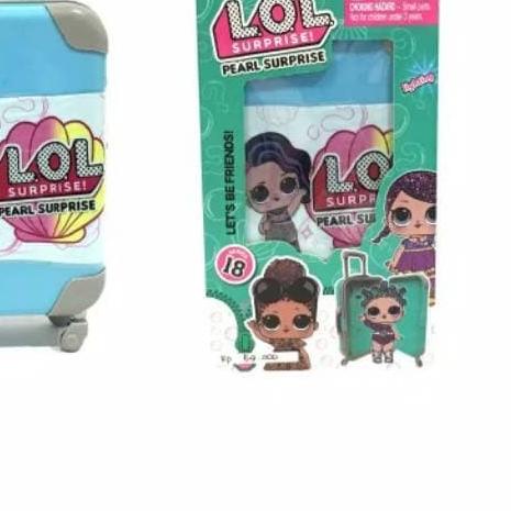 ۩ LOL Surprise Koper Kecil Super Imut / Kado Mainan Anak Perempuan ➽