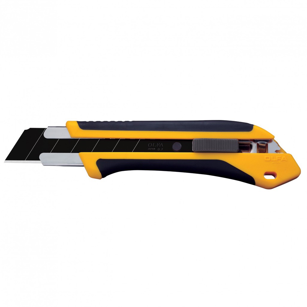 

Olfa XH-AL Pisau Cutter 25 mm Fiberglass-Reinforced Auto Lock Utility Knife 25mm SF6