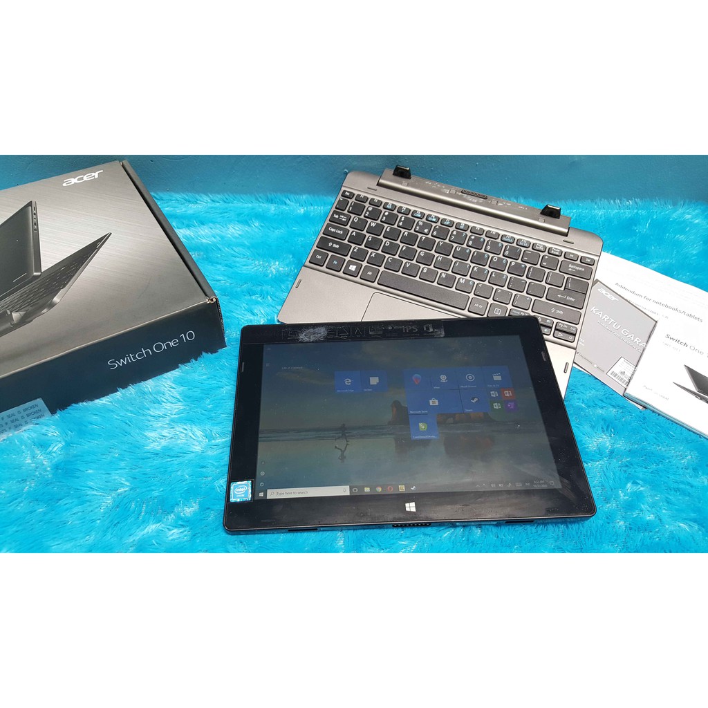 ACER SWITCH ONE 10 - Notebook Touchscreen + Tablet 2 in 1 Windows 10