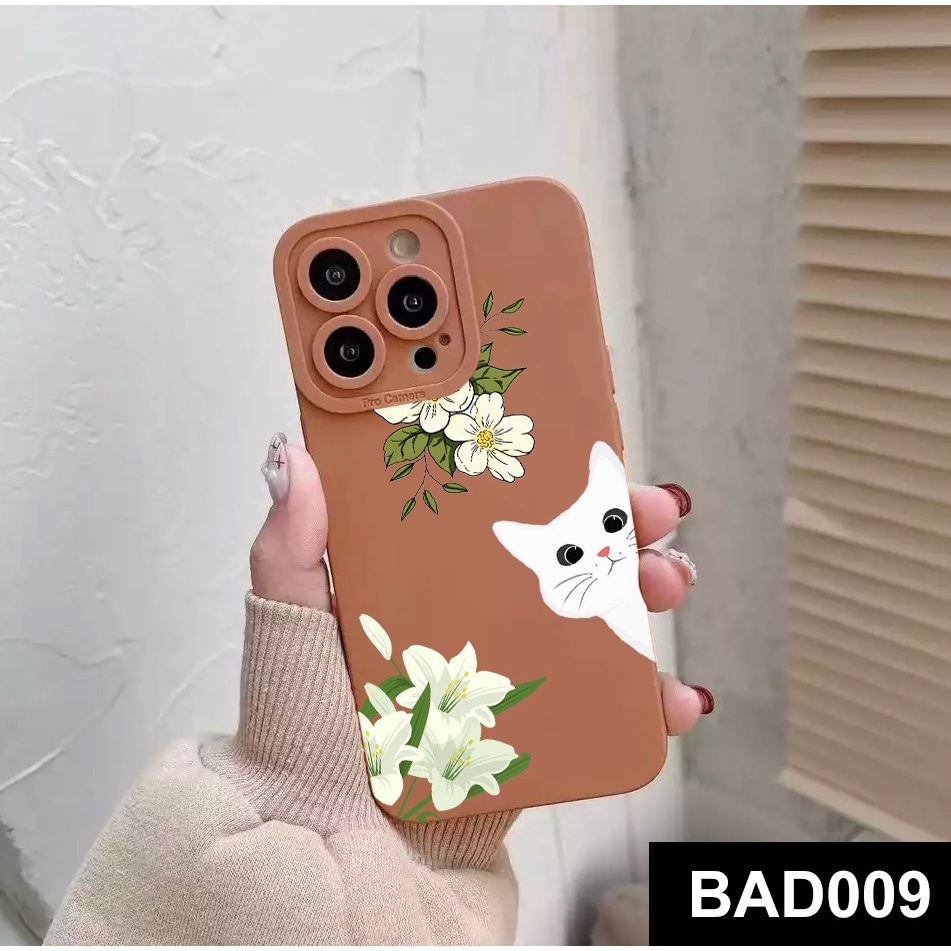 CASE PRO CAMERA KARAKTER MOTIF FOR ASUS ZENFONE MAX PRO M1 BAD093