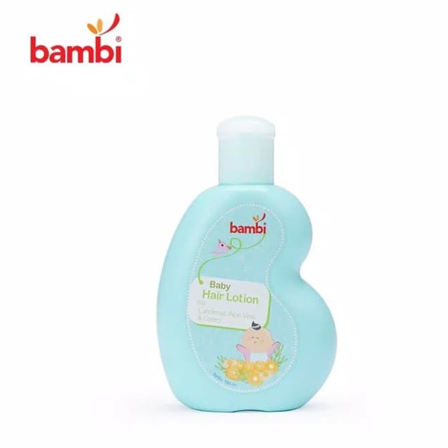 Bambi Baby Hair Lotion with Candlenut 100ml