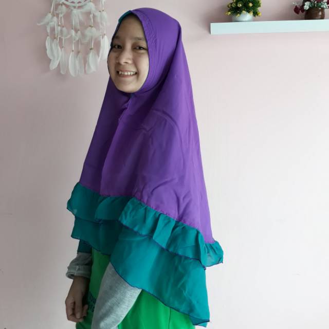 OBRAL MURAH JILBAB MURAH KHIMAR SIFON JILBAB INSTAN HIJAB MURAH GROSIR JILBAB SERAGAMAN BATIK HAJI