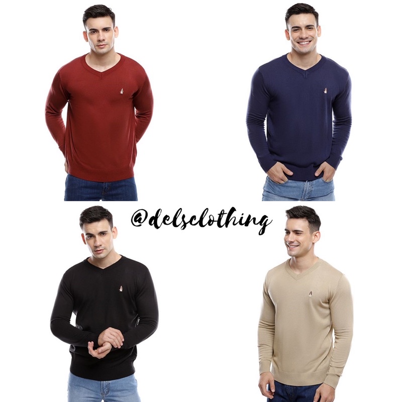 SWEATER RAJUT HUSH PUPPIES LIVESTRONG V NEW ARRIVAL SALE