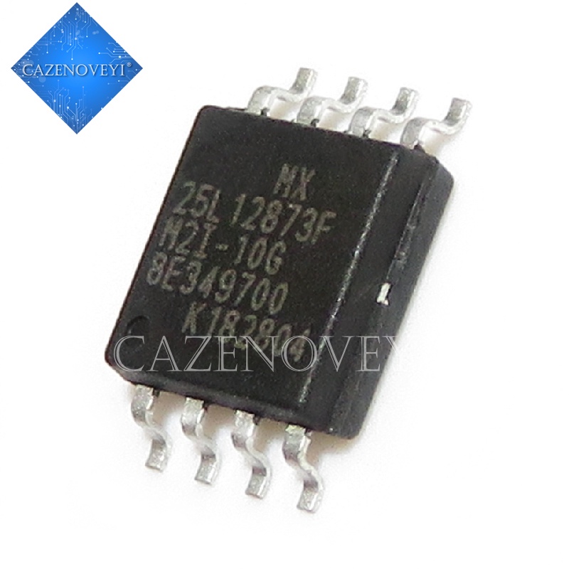 5pcs Ic Mx25L12873Fm2I-10G Mx25L12873F 25l12873f 25l12873fm2i-10g M2I-10 Sop-G8