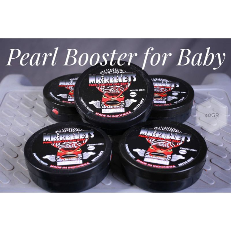 Mr Pellet Pearl Booster Pelet Mutiara