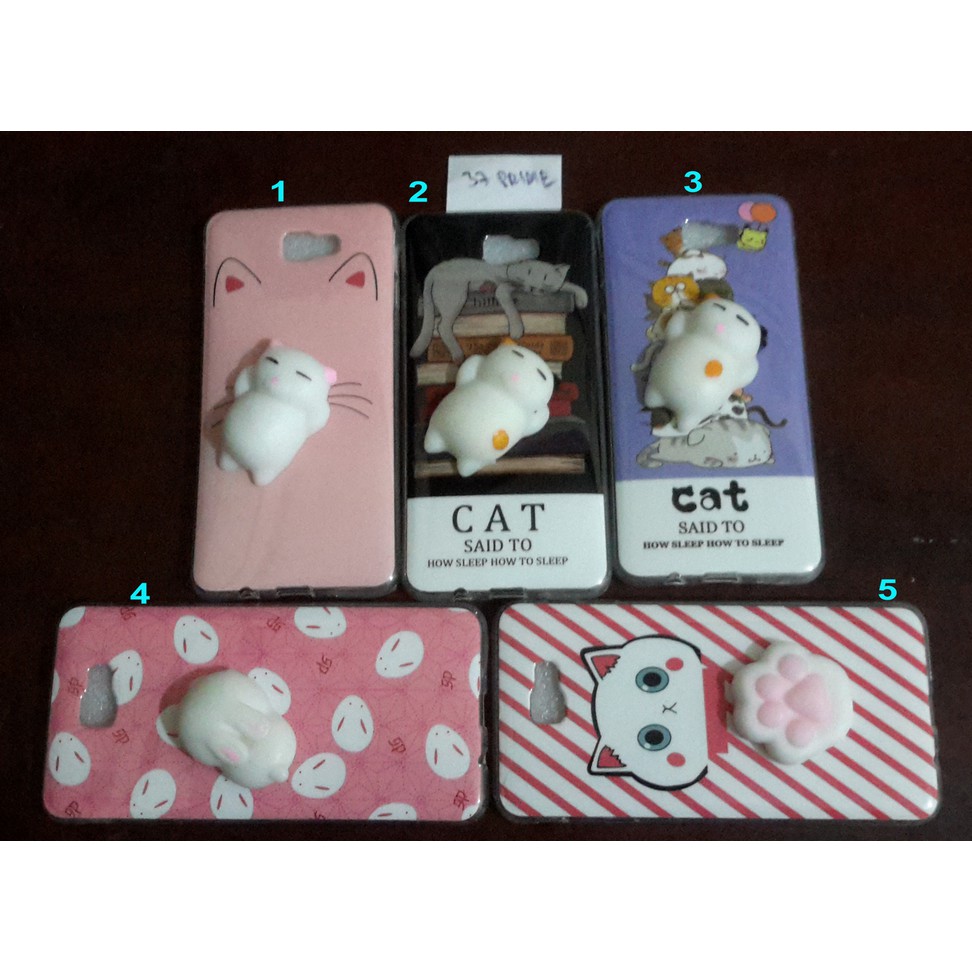 Squishy Squisi Case Samsung J7 Prime, J7 Pro, J5 Pro, S8 &amp; S8 +