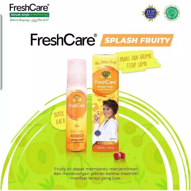 Fresh care minyak angin aromatherapy/roll on/mix