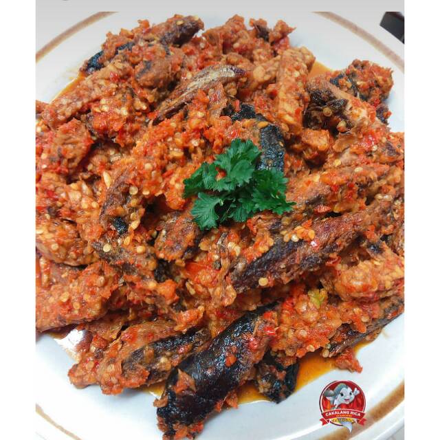 

Balado tongkol tempe