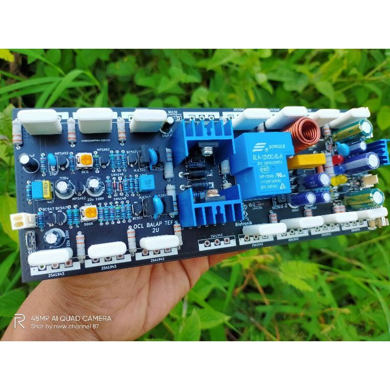 kit driver amplifaer ocl balap 7set & fullset