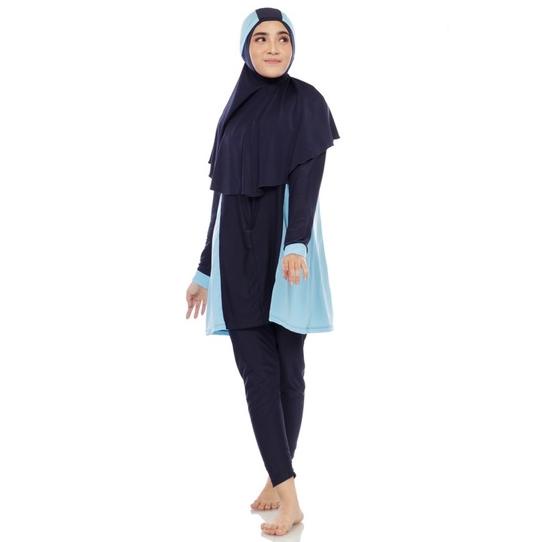 Baju Renang Muslimah Syari Jumbo Motif Tile