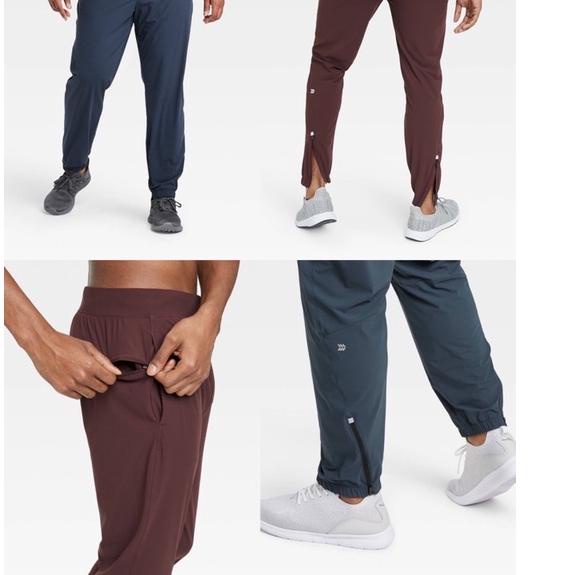 (BEST SELLER) All in motion mens lightweight run pants - running pants