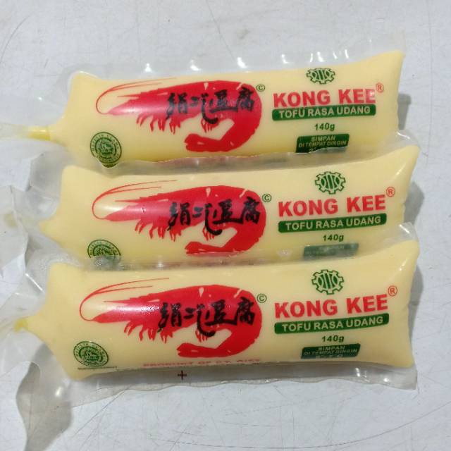 Jual Tofu Rasa Udang Kong Kee 140gr Shopee Indonesia