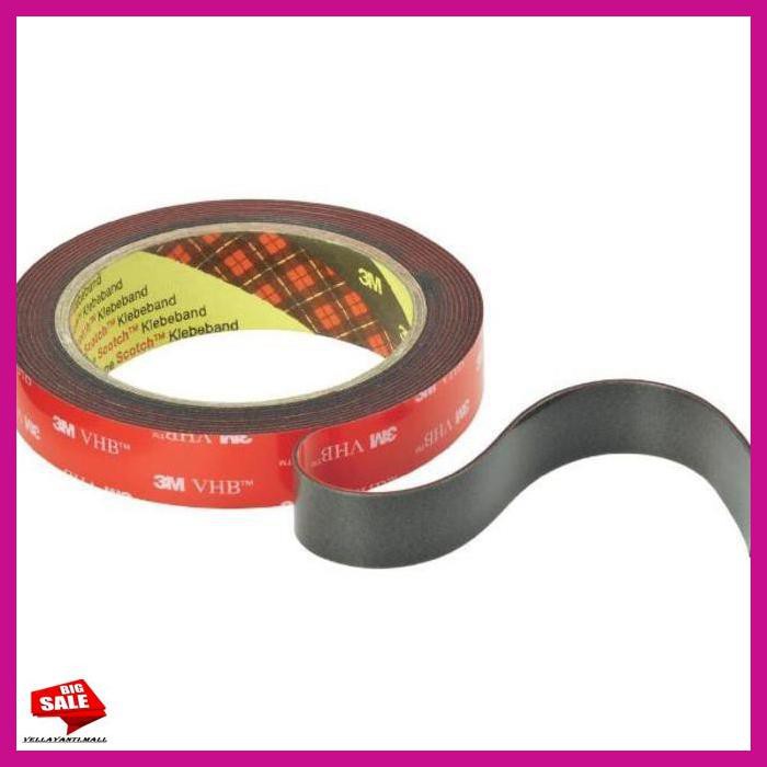 

PETKARCAR- 3M VHB DOUBLE TAPE 24 MM X 4.5 M ORIGINAL -ASLIII.