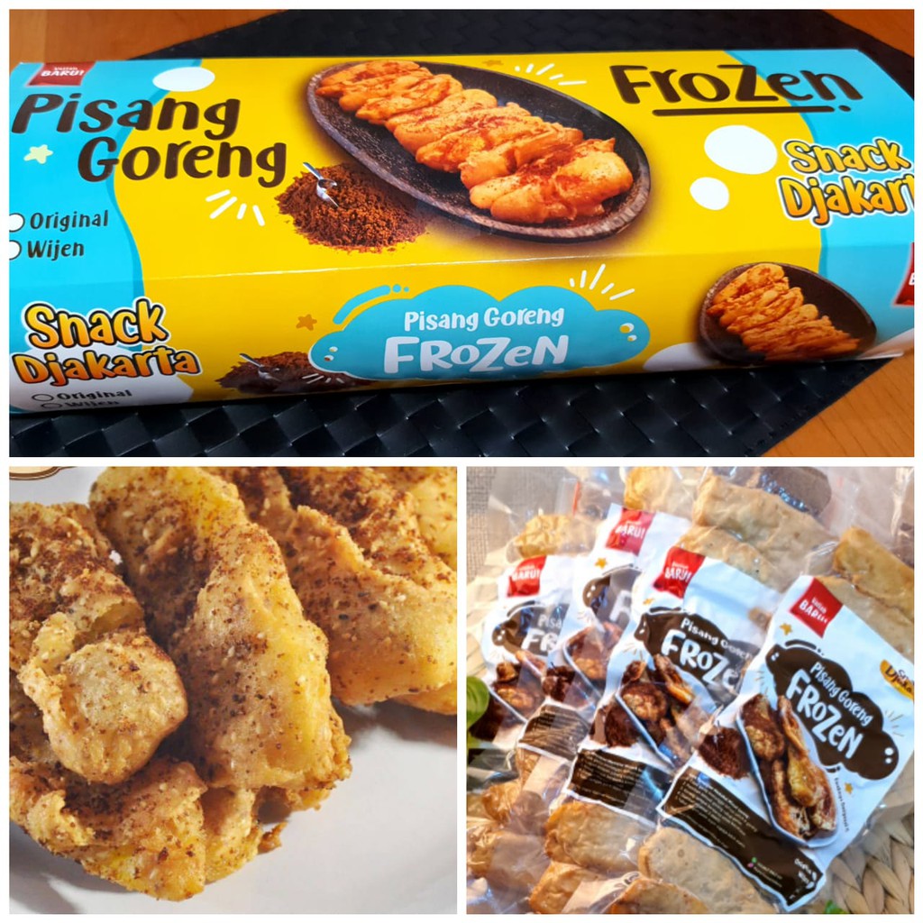 

5 Pack Pisang Goreng Original Frozen (perpack isi 7 sd 9 pc)