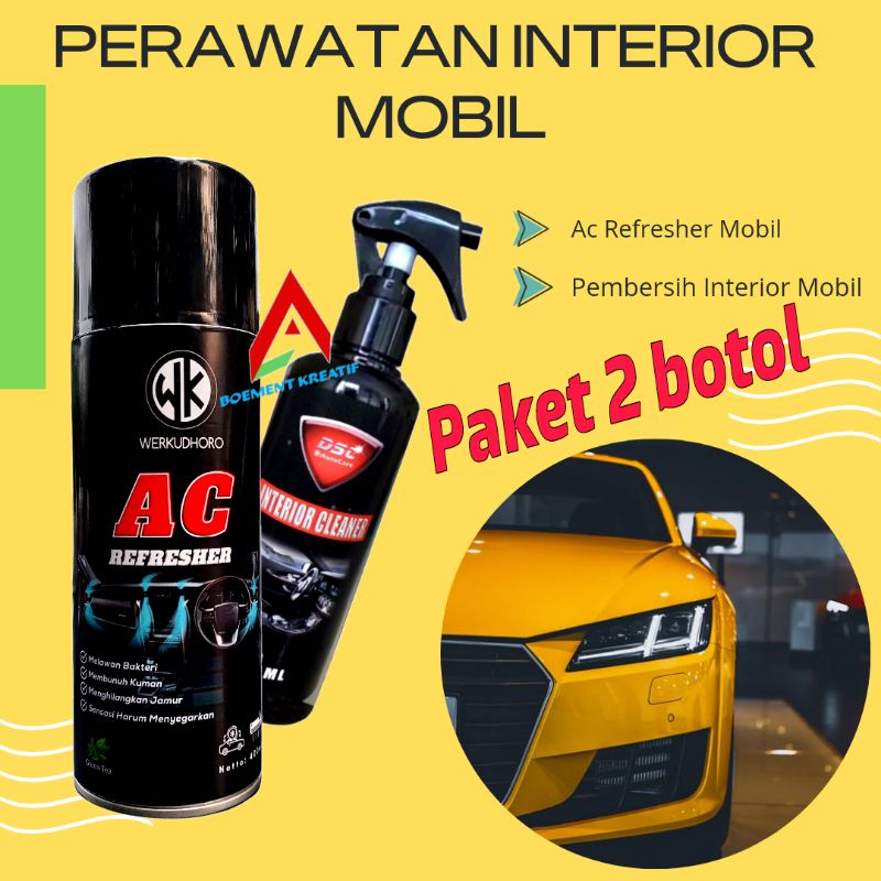 Ac refresher mobil / pembersih interior mobil / Pembersih kisi-kisi AC / Pembersih Ac mobil