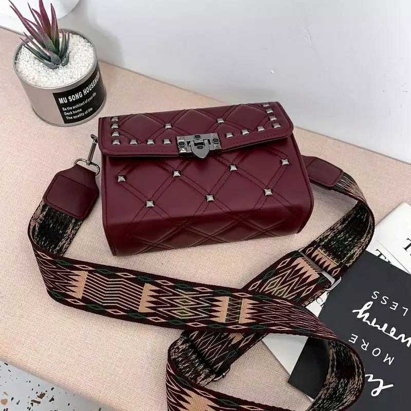 Tas Selempang Etnik / Tas Etnik Tas Selempang Fashion Mora