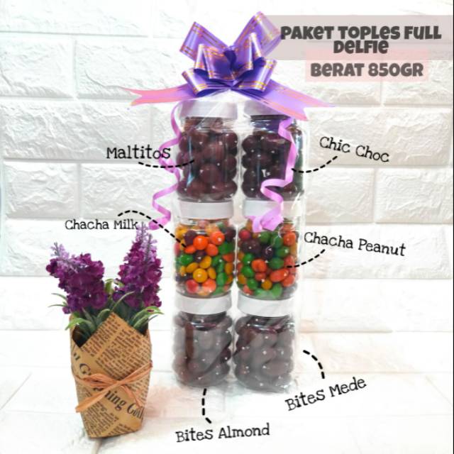 

Paket Toples Full Delfie