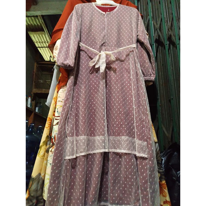 GAMIS DOTTY/DOTTY TILE DRESS