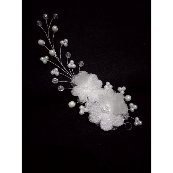 Headpiece / hairpiece /aksesoris rambut / aksesoris wedding