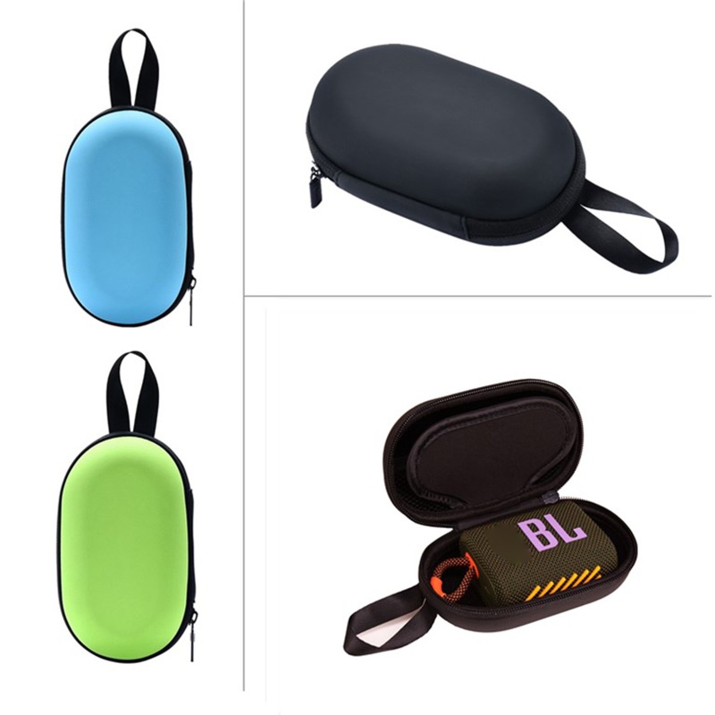 Cre Tas Penyimpanan Speaker Bluetooth JBL Go 3 &amp; Go 2 Go Bahan EVA