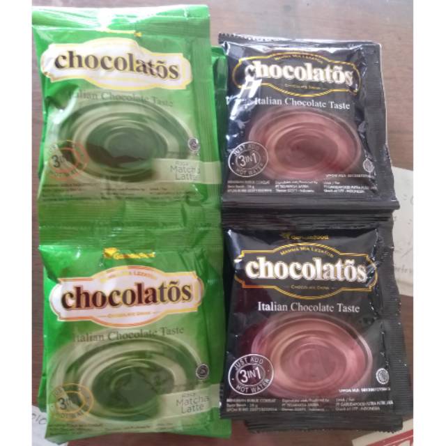 

Drink chocolatos macha/coklat 1 rt isi 10 bks