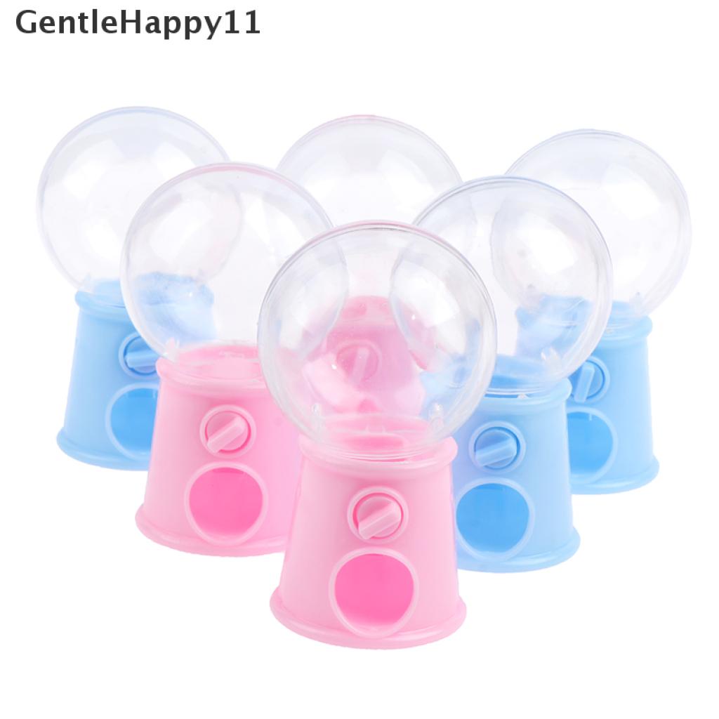 Gentlehappy Mainan Mesin Dispenser Permen Karet Bubble Mini Untuk Hadiah Natal Anak