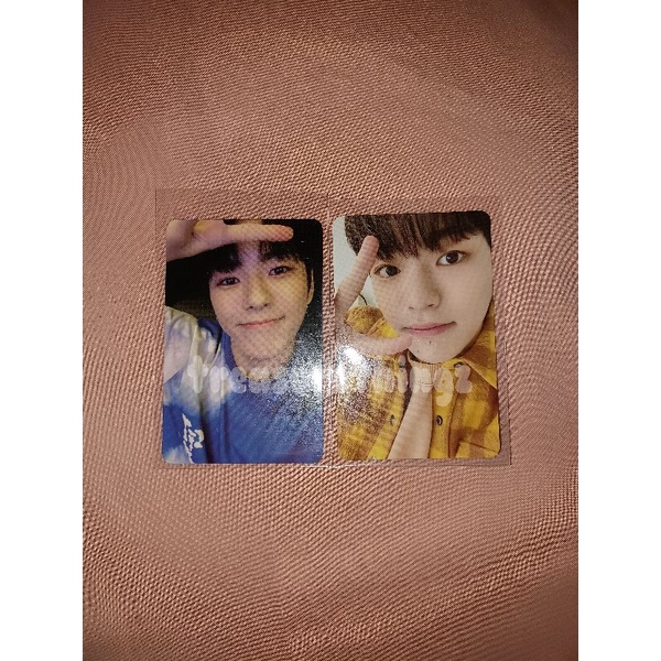 PHOTOCARD YOON JAEHYUK TREASURE MULLET BOBA PERSIB