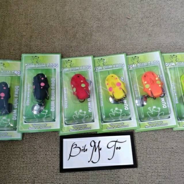 Dum Dum frog baby dino