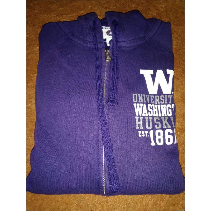 ZIP HOODIE CHAMPION UNGU