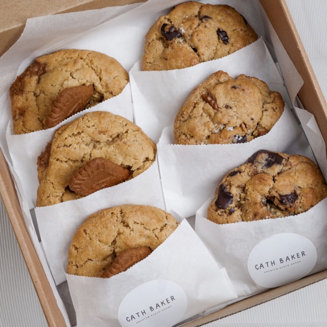 

Mix New York Soft Cookies ( Lotus Biscoff and Chocolate Chip )