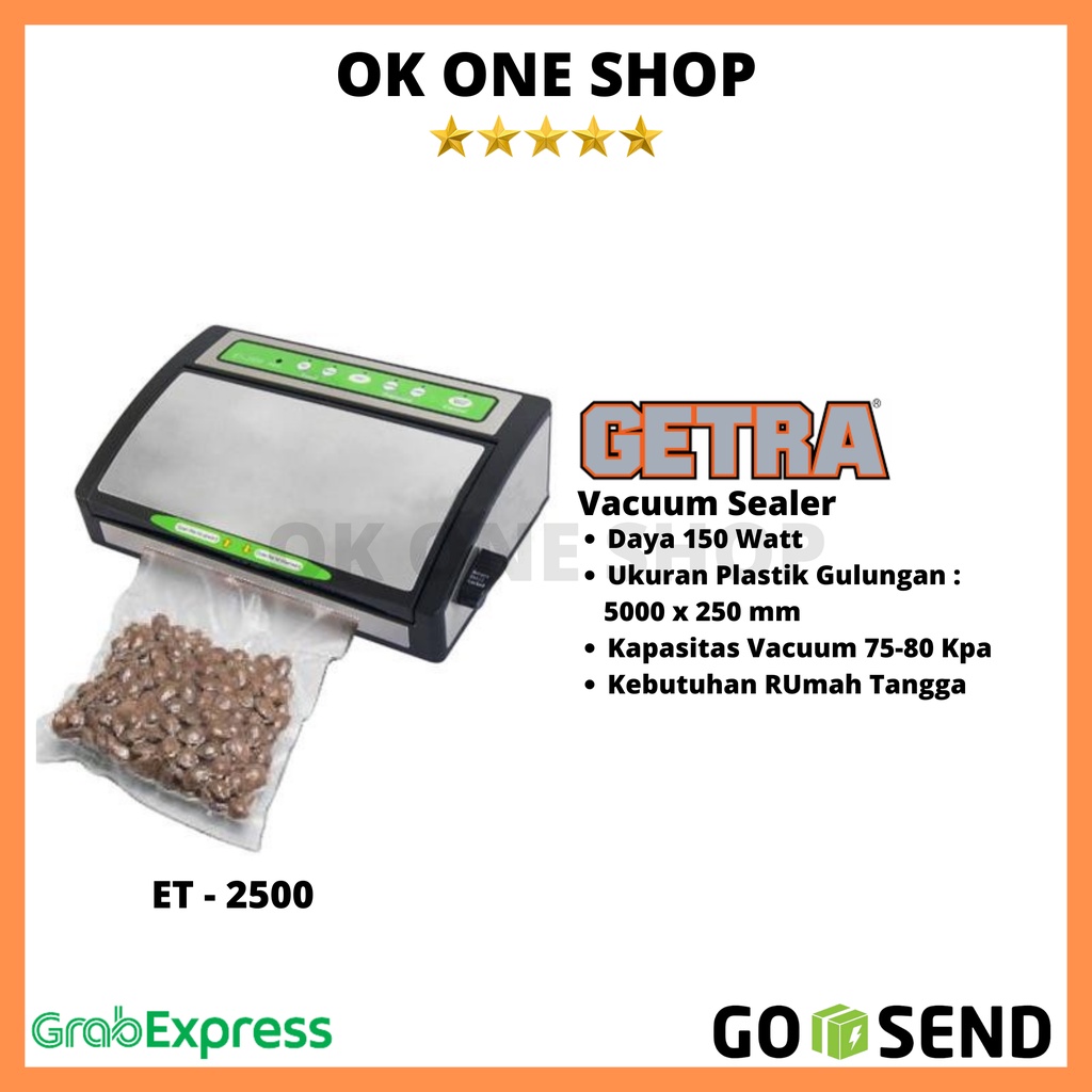 GETRA Vacuum Sealer ET - 2500