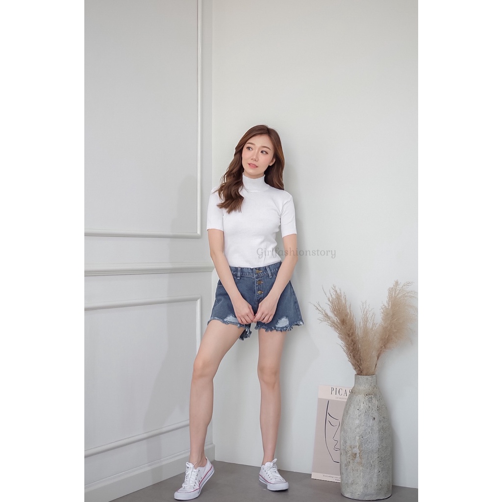 GFS RJT UPPY RAJUT KNIT TURTTLE NECK